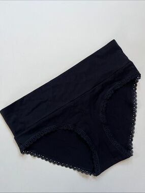 Pact Organic Cotton Lace Brief
